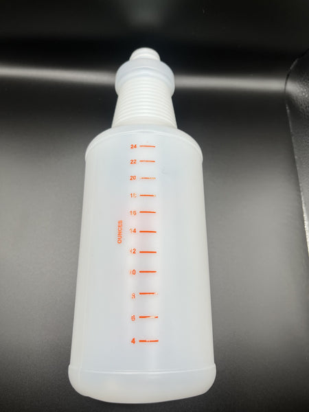 32oz Bottle w/ measurements | Longhorn Distributing