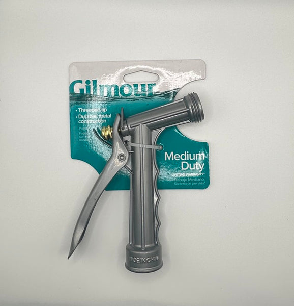 sprayer nozzle for garden hose Gilmour Metal Hose Nozzle