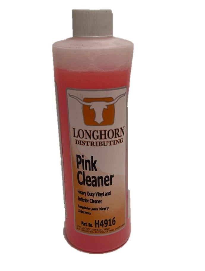 Pink Cleaner Shadow Pink Cleaner 16Oz | Longhorn Distributing