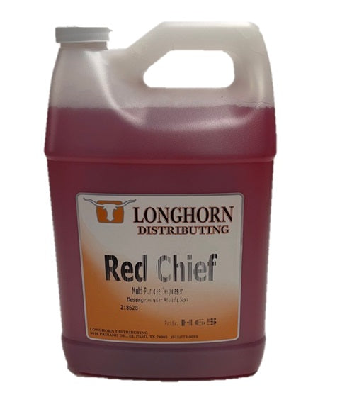 Red Chief 1 Gallon | Longhorn Distributing